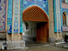 Entrance to Mosque in Dushanbe
